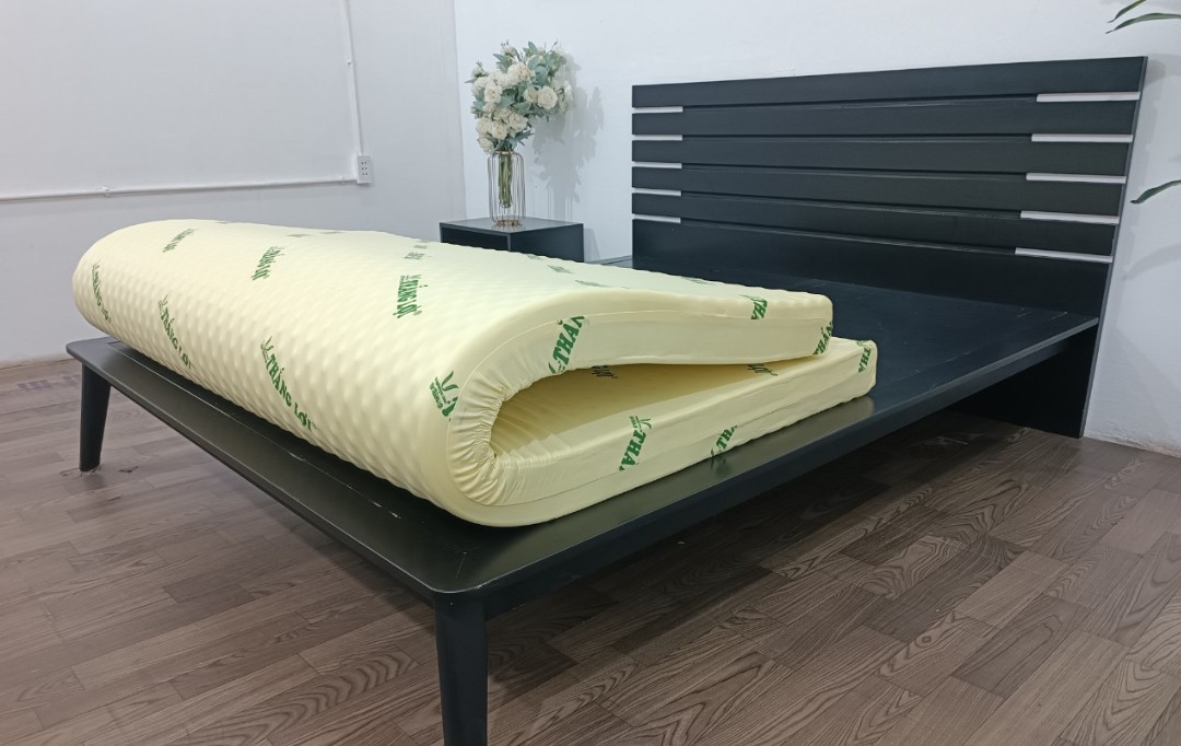 Sự kết hợp hoàn hảo: thiết kế đẳng cấp, chất lượng an toàn - nệm cao su non thắng lợi