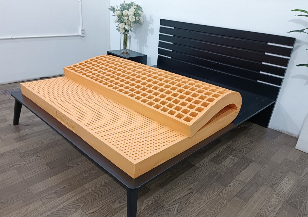 Cách vệ sinh nệm cao su non Thắng Lợi