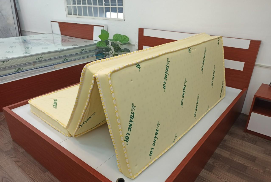 Nệm cao su non Thắng Lợi gấp 3
