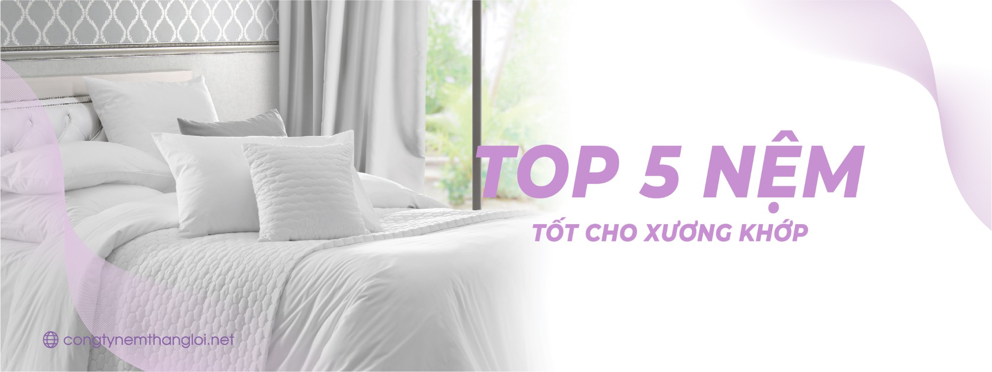 Nệm cao su thiên nhiên