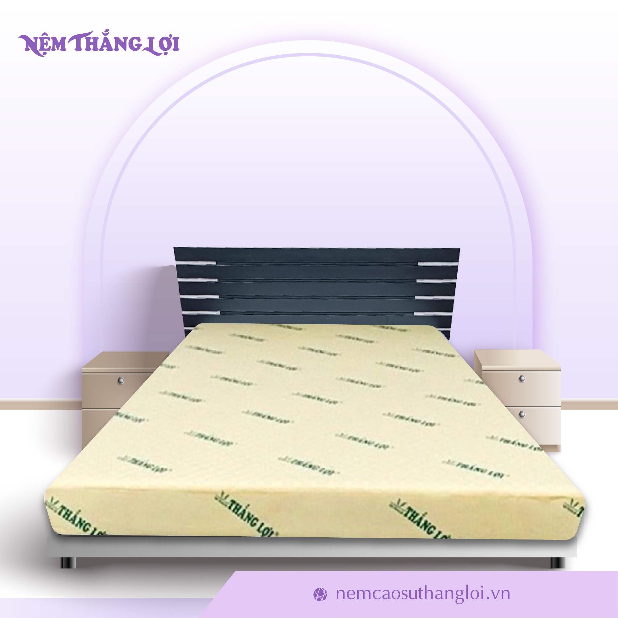 NỆM CAO SU NON THẮNG LỢI