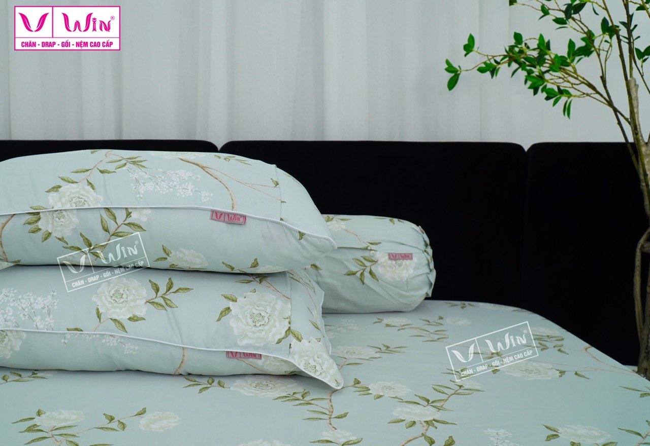 Bộ chăn ga Tencel cao cấp Thắng Lợi MS812