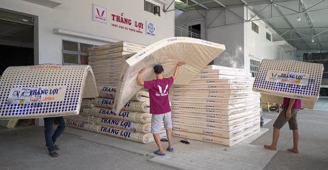Nệm cao su gold latex