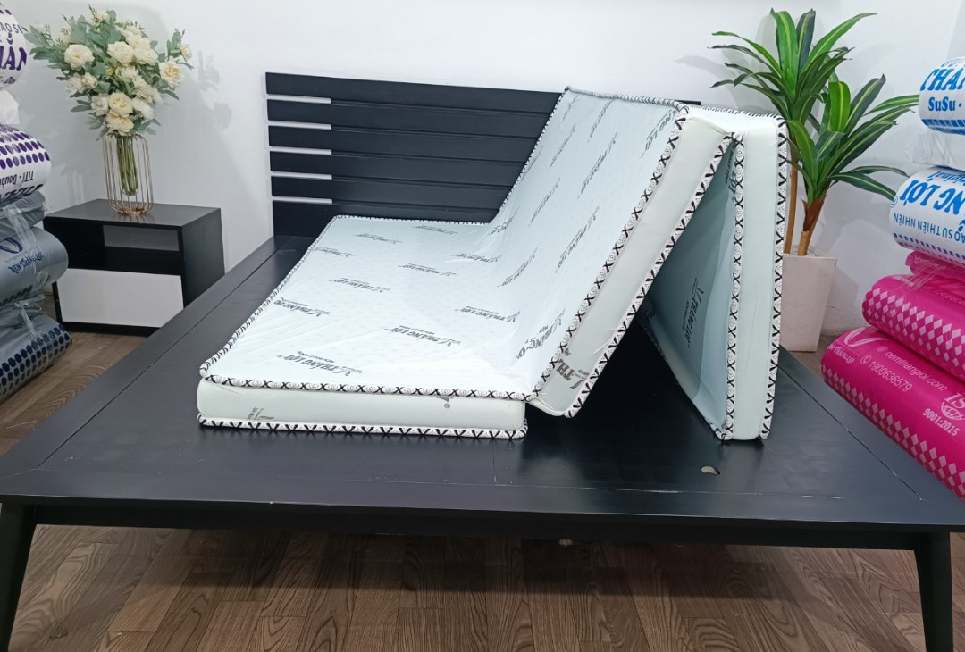 Nệm cao su hoạt tính thắng lợi gấp 3