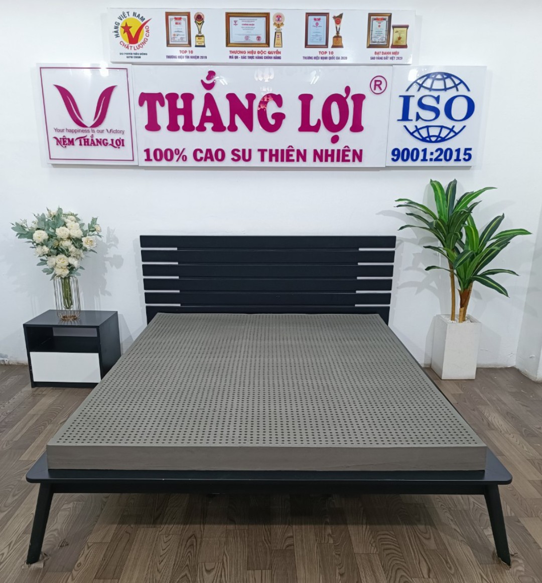 Nệm cao su thiên nhiên 100% BoBo