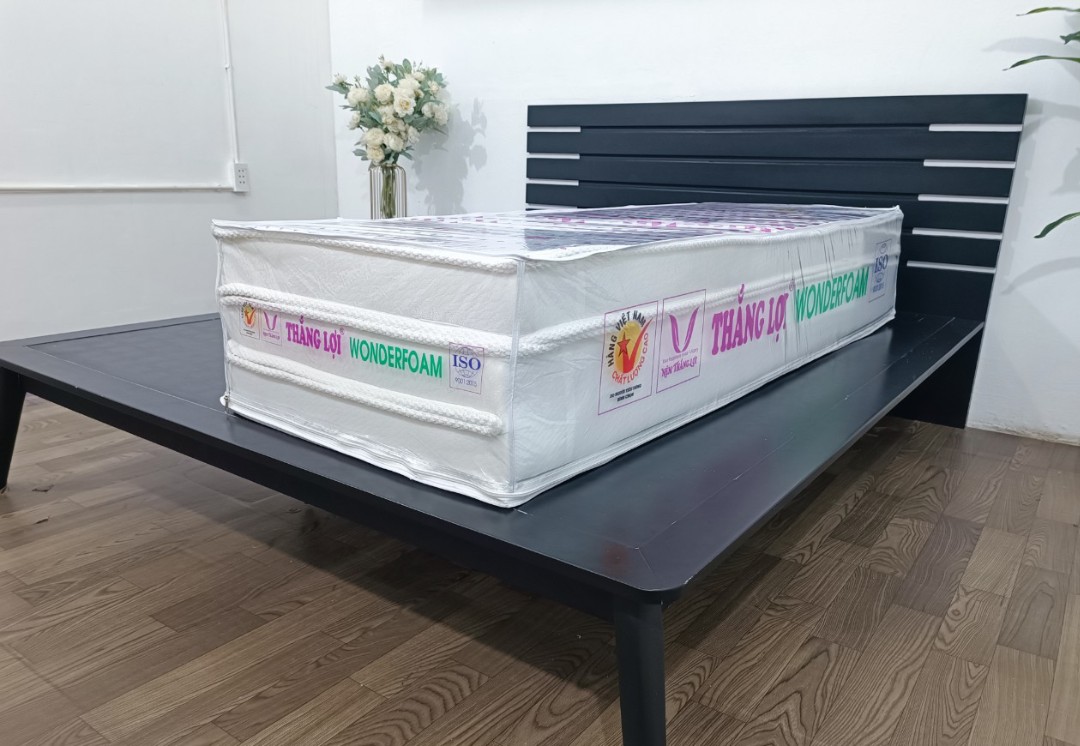 Nệm cao su wonderfoam thắng lợi gấp 3