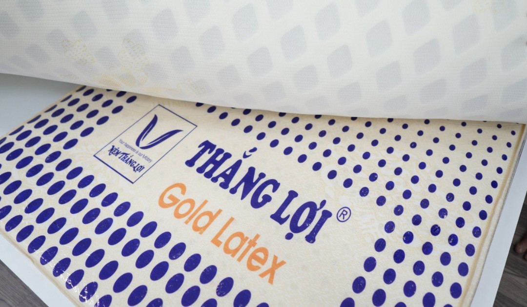 Nệm gold latex thắng lợi