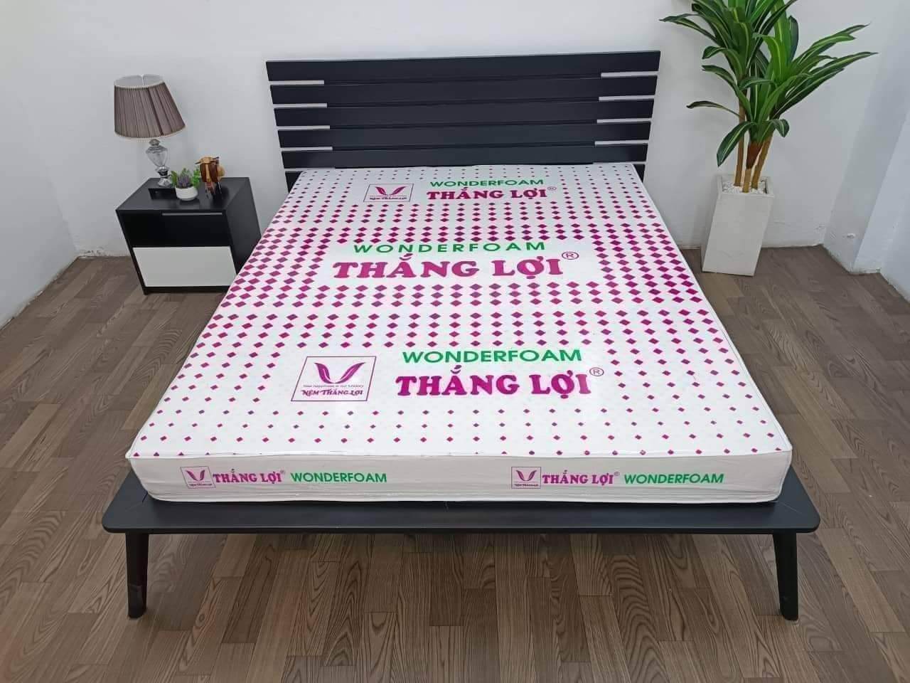 Nệm cao su wonderfoam Thắng Lợi có độ bền cao
