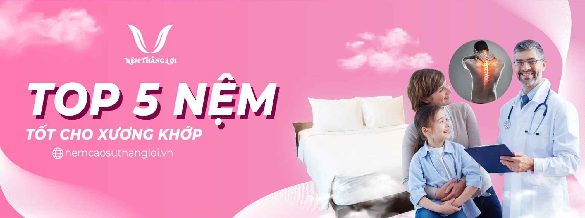 Nệm cao su non Thắng Lợi