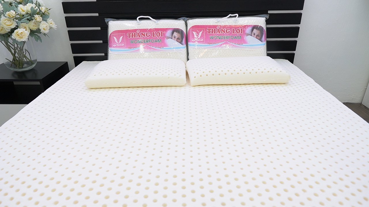 NỆM CAO SU WONDERFOAM THẮNG LỢI